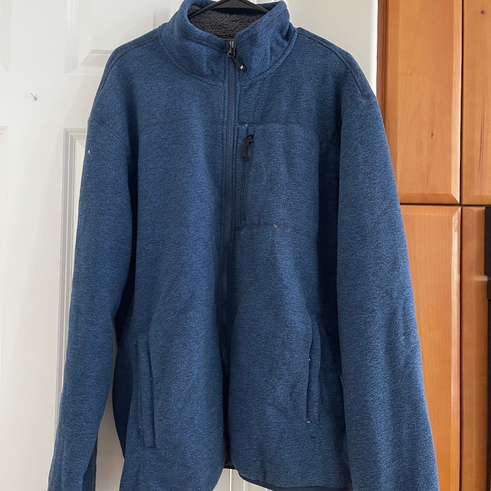 Heat Weatherproof 32 degree Jacket Blue XXL